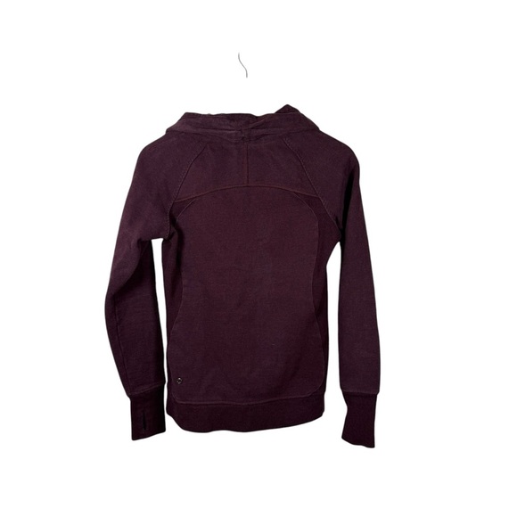 Lululemon Women’s Cozy Cuddle Up Full Zip Jacket in Purple Size 6 - Picture 9 of 10